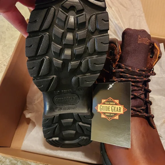 Hiking boots gear guide 9.5 wide mens - Picture 4 of 5